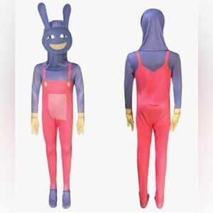 Amazon Pink and Blue Halloween Costume